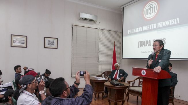 Setelah digelar Rapat Majelis Pimpinan Pusat (MPP) IDI. 