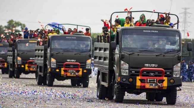 TNI AU bersama rakyat siap menjaga kedaulatan dan keutuhan NKRI.