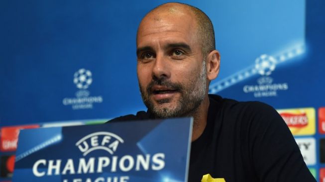 Guardiola: Lawan Shakhtar Lebih Penting dari Derby Manchester