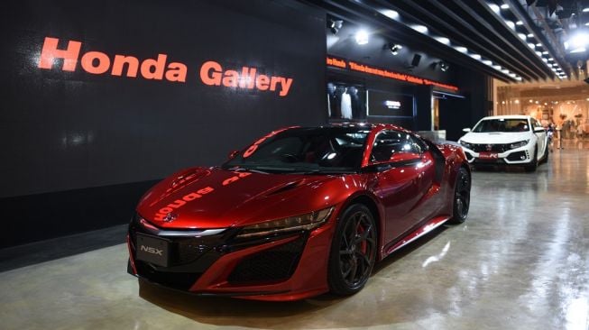 Galeri Honda Pertama di Dunia Dibuka di Jakarta