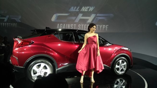 Diboyong dari Thailand, Toyota C-HR Bukan Produk Coba-coba