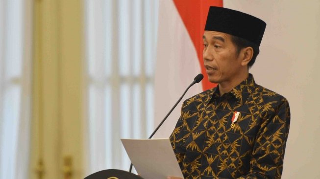 Jokowi: Selamat Memperingati Isra Miraj 1442 H