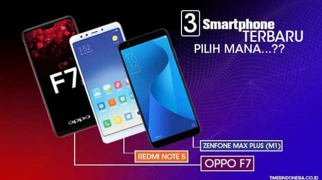 3 Smartphone Terbaru Ini Siap Meluncur, Mana Pilihanmu?