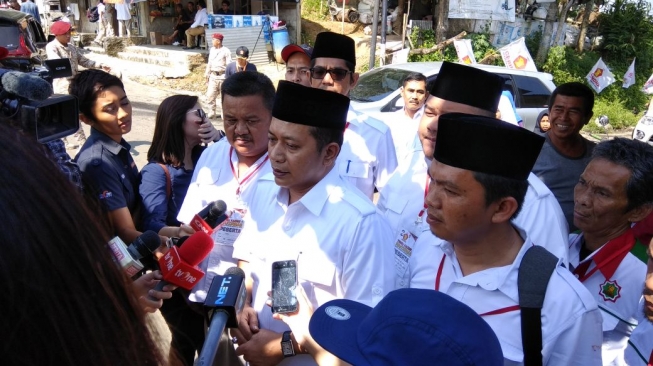 Tertutup, Begini Keadaan Rakornas Gerindra di Rumah Prabowo