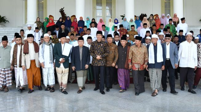 Inilah Makna Isra Mikraj Bagi Presiden Jokowi