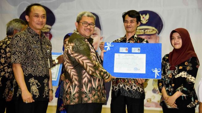 Perekaman e-KTP Jabar Telah Capai 99,2%