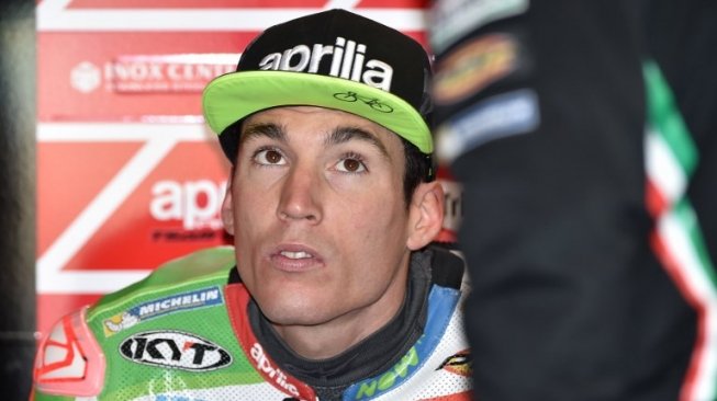 Torehkan Hasil Positif, Aleix Espargaro: Aprilia Menderita