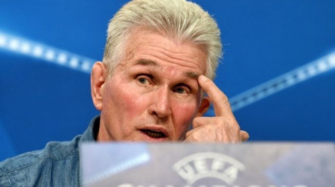 Heynckes Pastikan Bayern Tetap Bidik Kemenangan Atas Sevilla