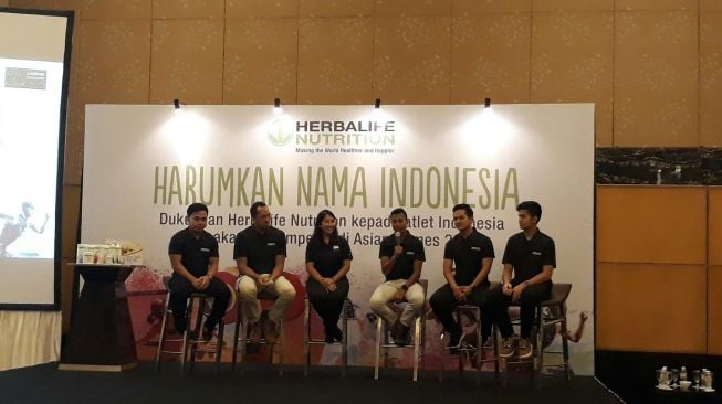 Ini Nutrisi yang Harus Dicukupi Atlet Jelang Asian Games 2018