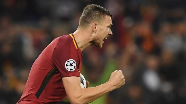 Edin Dzeko: Meremehkan Roma Adalah Kesalahan Terbesar Barcelona