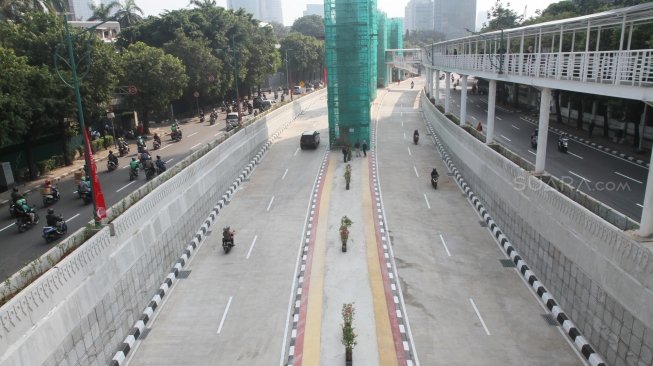 Underpass Mampang-Kuningan Kurangi 40 Persen Kemacetan