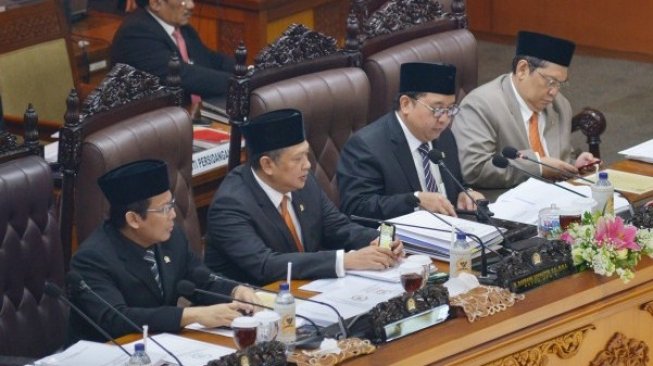 Paripurna Setuju RUU SDA Jadi Inisiatif DPR