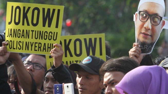 Setahun Kasus Novel Belum Terungkap, Polri: Kami Bukan Dukun