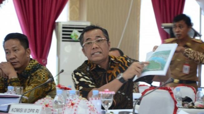 Sengketa di Luwuk, Komisi III Minta KY Periksa Ketua PN Banggai