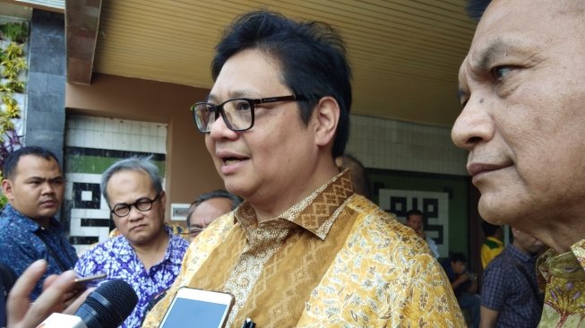 Kader Golkar Mulai Sosialisasikan Pencalonan Airlangga di Pilpres 2024