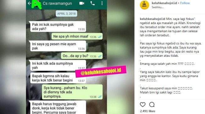 Cuma karena Ini, Penumpang Ini Ancam Ojol Kasih Rating Jelek