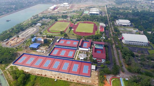 Jelang Asian Games, Kawasan Jakabaring Dipasang Pendeteksi Asap