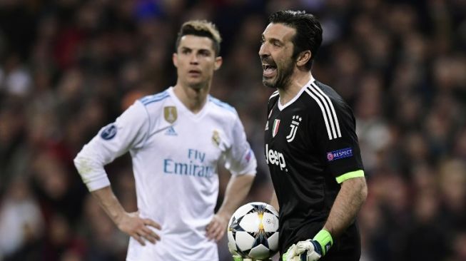 Buffon Protes Keras, Ronaldo Gagal Paham