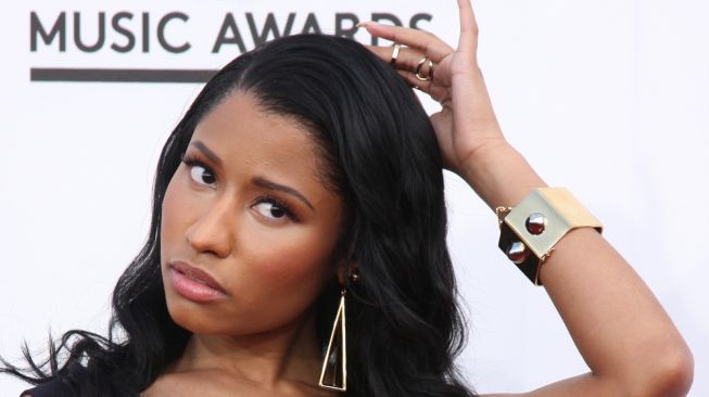 Nicki Minaj di Billboard Awards 2014 di MGM Grand Garden Arena, 18/5/2014 di Las Vegas, Nevada (shutterstock)