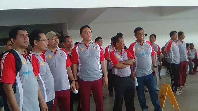 Tinjau Venue, Setyo: Polri Siap Amankan Asian Games 2018