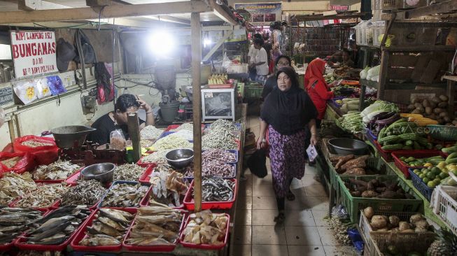 Satgas Pangan Polri Pastikan Kebutuhan Pokok Cukup Sampai Lebaran