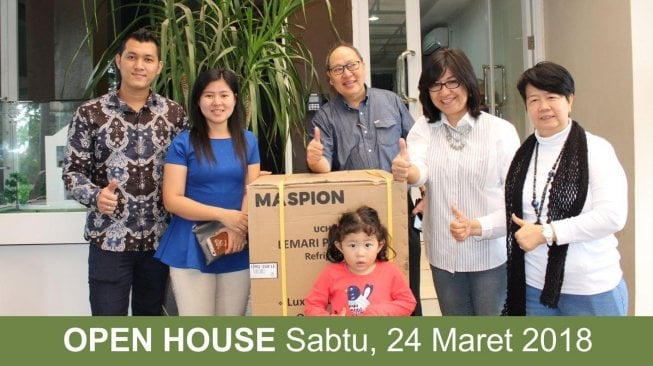 Ramai di Acara "Open House" Serpong Natura City