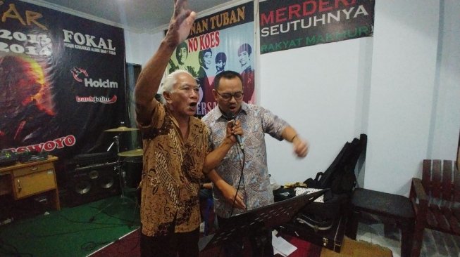 'Jawa Tengah Makmur' Lagu untuk Sudirman-Ida dari Nomo Koeswoyo