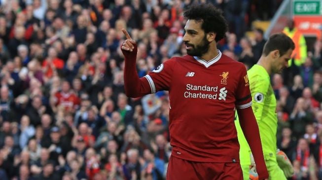 Mohamed Salah Beringas, Ini 10 Rekor Barunya di Liga Inggris