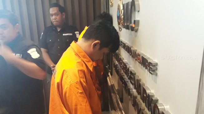 Bandar yang memasok narkoba ke Riza Shahab dkk. (Agung Sandy Lesmana/Suara.com)