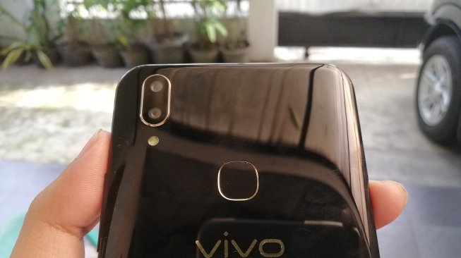 Vivo V9. [Suara.com/Aditya Gema Pratomo]