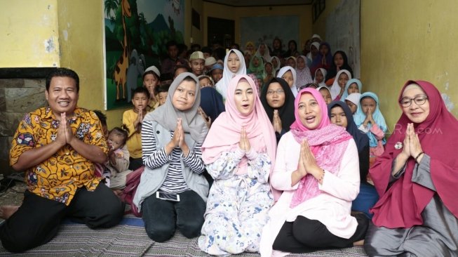 Rumah Amalia, tempat belajar untuk anak-anak yatim piatu,yang juga memiliki program fun therapy untuk anak-anak yang mengalami trauma psikis. (Suara.com/Dinda Rachmawati) 