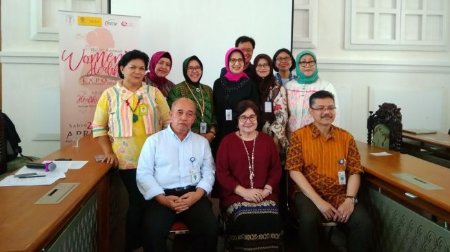 RSCM gelar Women's Health Expo 2018. (suara.com/Firsta Putri Nodia)