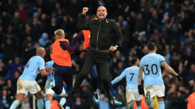 City Juara, Pemain Ini Puji Guardiola Setinggi Langit