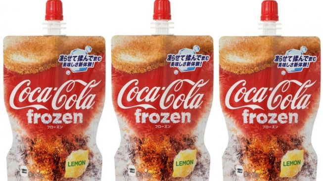 Coca Cola Meluncurkan Minuman Cola Beku Pertama di Dunia