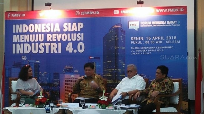 Menperin: Revolusi Industri 4.0 Tak Bakal Pangkas Jumlah Pekerja