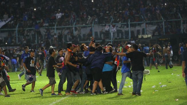 Gambar Singo Edan Arema Fc