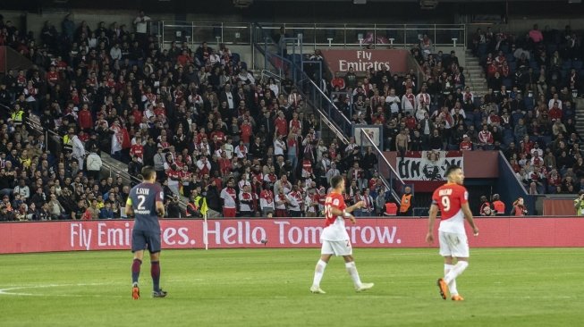 Monaco Ganti Uang Tiket Suporternya Usai Dipermalukan PSG