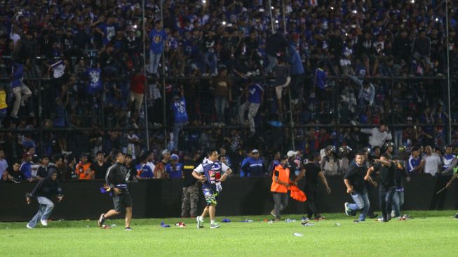 Ini Ciri-ciri Pelempar Bus Persib Bandung Hingga Lukai Dua Pemain