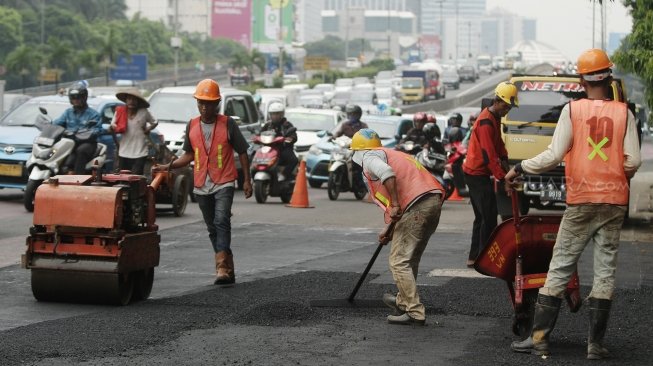 Guna memberikan kenyamanan bagi pengendara yang melintas.