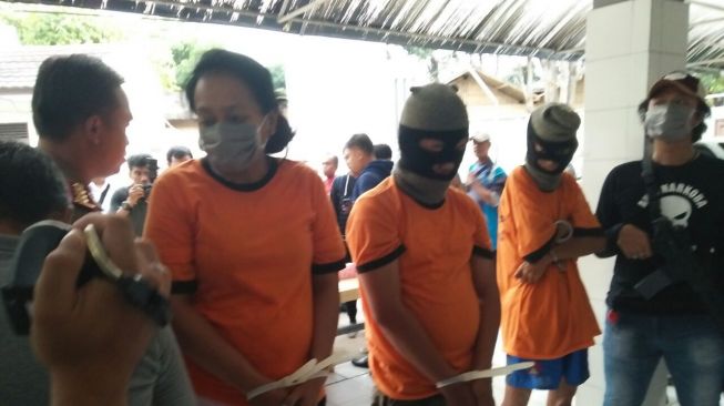 Timah Panas Akhiri Sepak Terjang Bandar Narkoba Tangerang