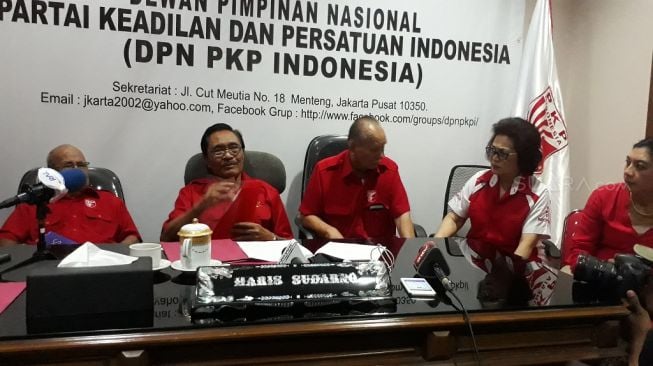 Bantah Hendropriyono, Haris Sudarno Klaim PKPI Masih Dualisme