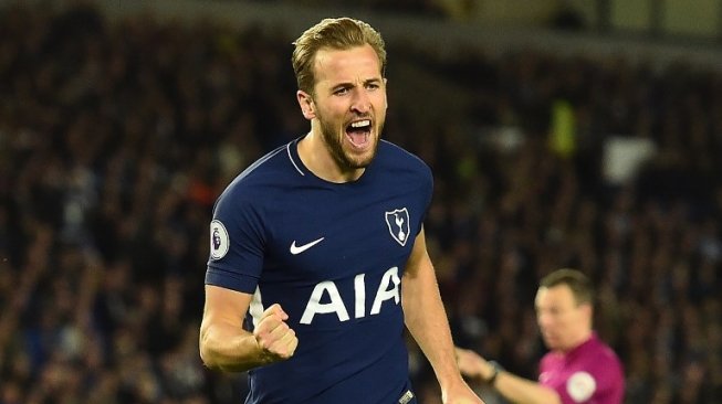 Bomber Tottenham Hotspur, Harry Kane (AFP/Glyn KIRK)