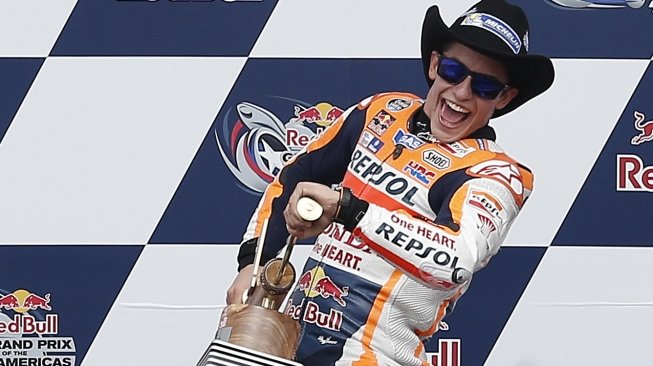 Jadi 'Raja' MotoGP AS, Marc Marquez Tetap Merendah