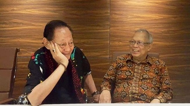 Deddy Sutomo dan Amoroso Katamsi. (Sumber: Instagram)