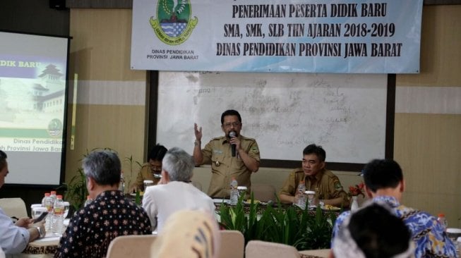 Disdik Jabar Gelar Uji Publik PPDB Tahap I