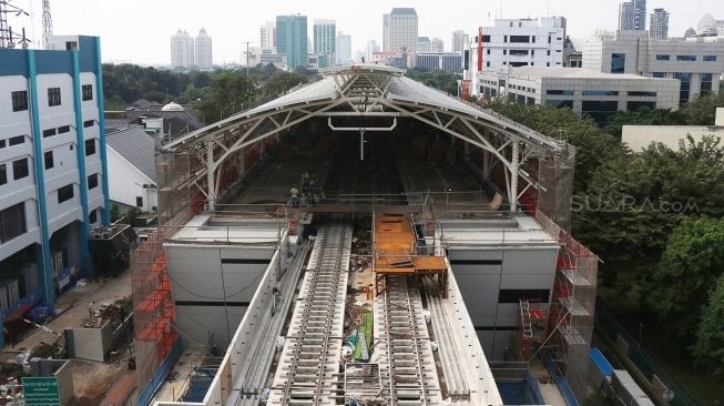 Ketimpangan Teknologi Jadi Hambatan Tim SDM MRT