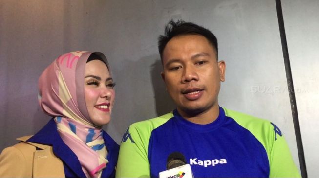 Angel Lelga Ngamuk Dituding Vicky Prasetyo Tak Punya Kerjaan