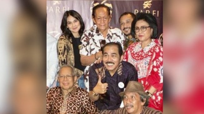 Kenang Deddy Sutomo, Ini Kata Wulan Guritno dan Luna Maya