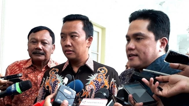 'Disentil' Jokowi, INASGOC Siapkan Strategi Promosi Asian Games