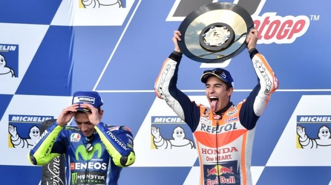 Bos FIM Minta Rossi dan Marquez Sudahi 'Perang Dingin'